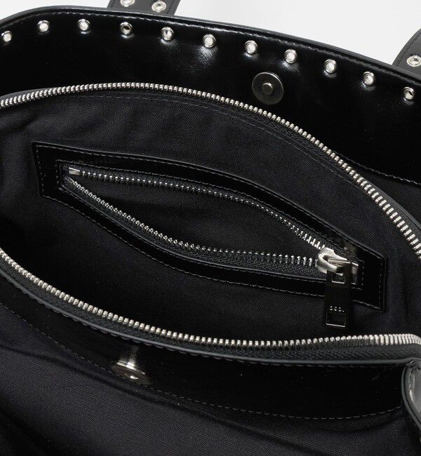 OSOI「＜OSOI＞SHELL DUFFLE MINI EYELET トートバッグ」|トートバッグ|