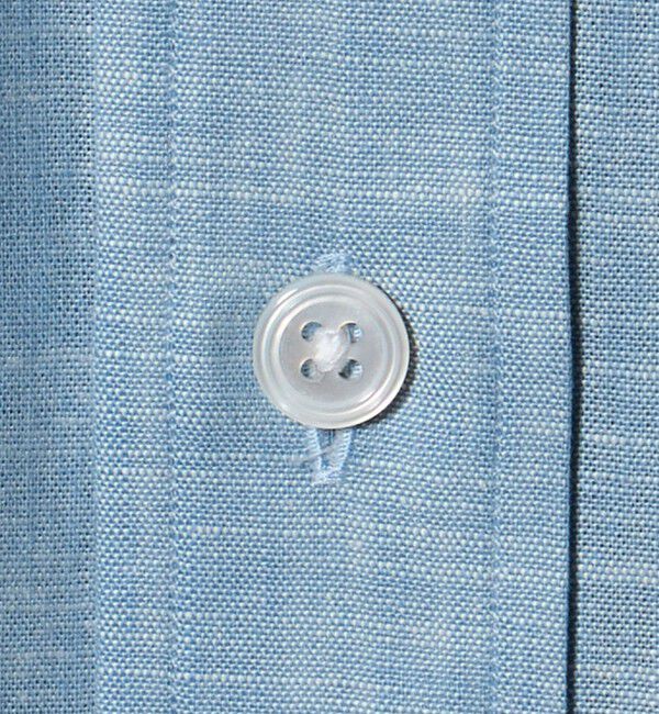 UNITED ARROWS「＜Camoshita＞シャンブレー バンドカラー シャツ」|シャツ・ブラウス|