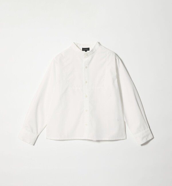 UNITED ARROWS green label relaxing「バンドカラーシャツ / キッズ 140cm-160cm」|シャツ・ブラウス|