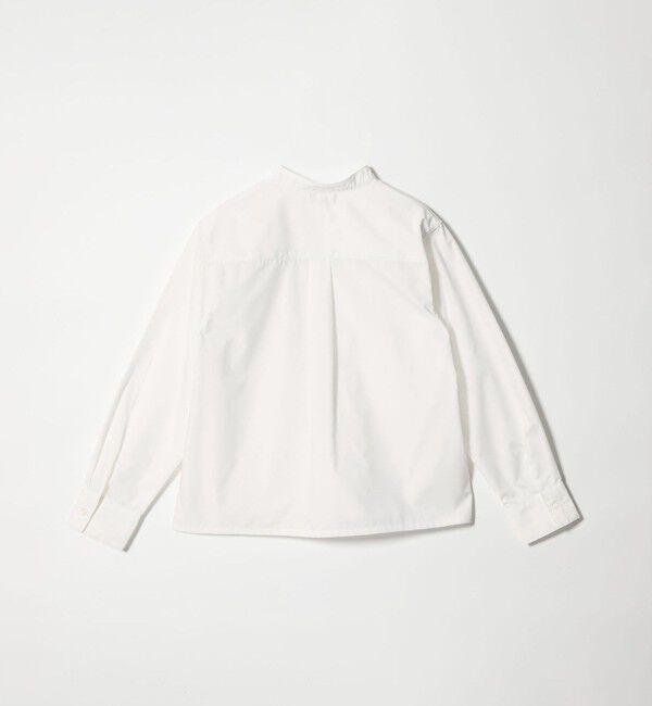 UNITED ARROWS green label relaxing「バンドカラーシャツ / キッズ 140cm-160cm」|シャツ・ブラウス|