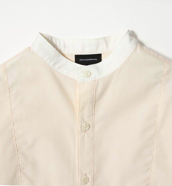 UNITED ARROWS green label relaxing「バンドカラーシャツ / キッズ 140cm-160cm」|シャツ・ブラウス|