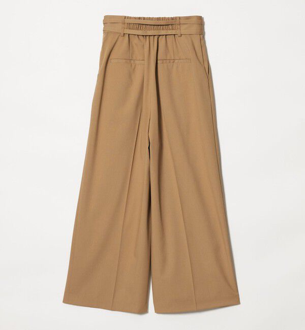 EMMEL REFINES「＜EMMEL REFINES＞EM ダブルベルト ラップライク パンツ」|チノ|