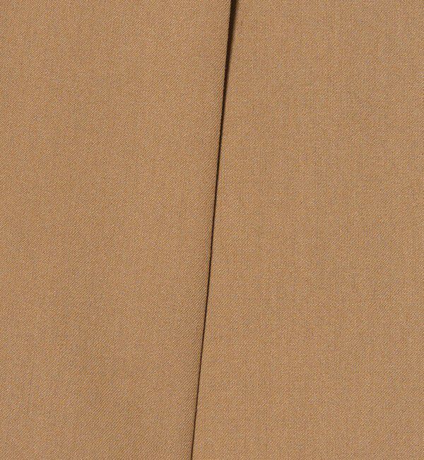 EMMEL REFINES「＜EMMEL REFINES＞EM ダブルベルト ラップライク パンツ」|チノ|