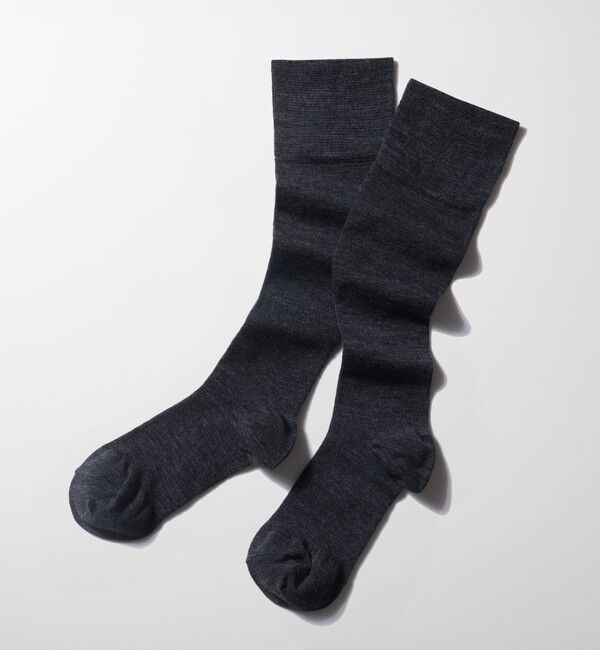 UNITED ARROWS green label relaxing「＜MAEE＞コンプレッション ソックス / 着圧ソックス / 靴下」|ソックス|DK.GRAY