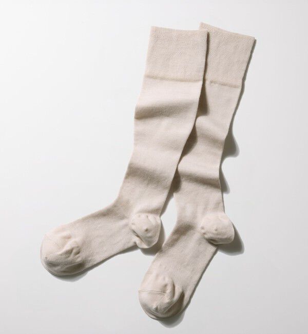 UNITED ARROWS green label relaxing「＜MAEE＞コンプレッション ソックス / 着圧ソックス / 靴下」|ソックス|NATURAL