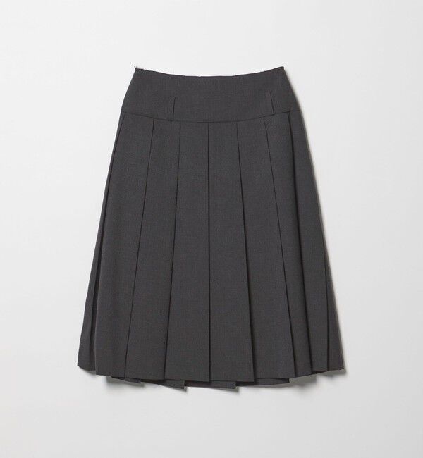 EMMEL REFINES「＜EMMEL REFINES＞EM プリーツ ミディアム スカート」|スカート|