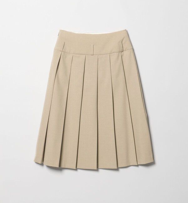 EMMEL REFINES「＜EMMEL REFINES＞EM プリーツ ミディアム スカート」|スカート|