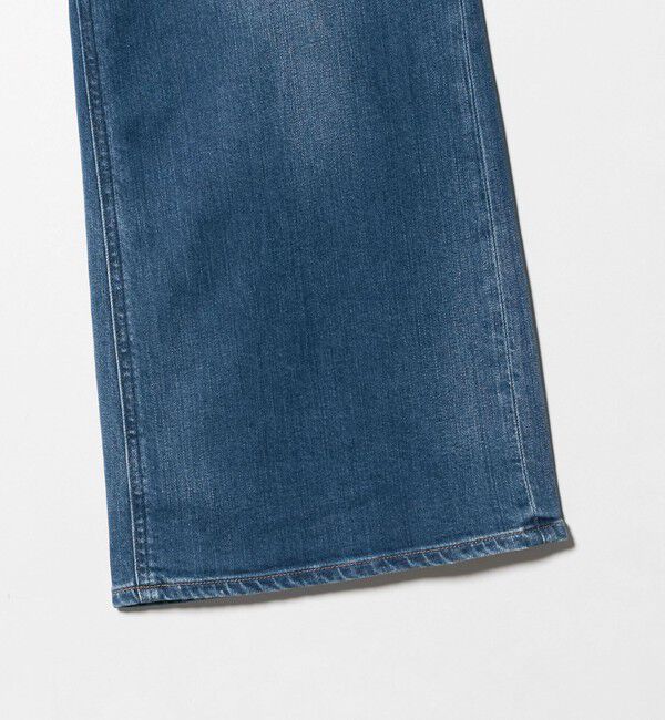 UNITED ARROWS green label relaxing「【別注】＜Healthy DENIM＞ワイド フレア デニム パンツ」|デニム|