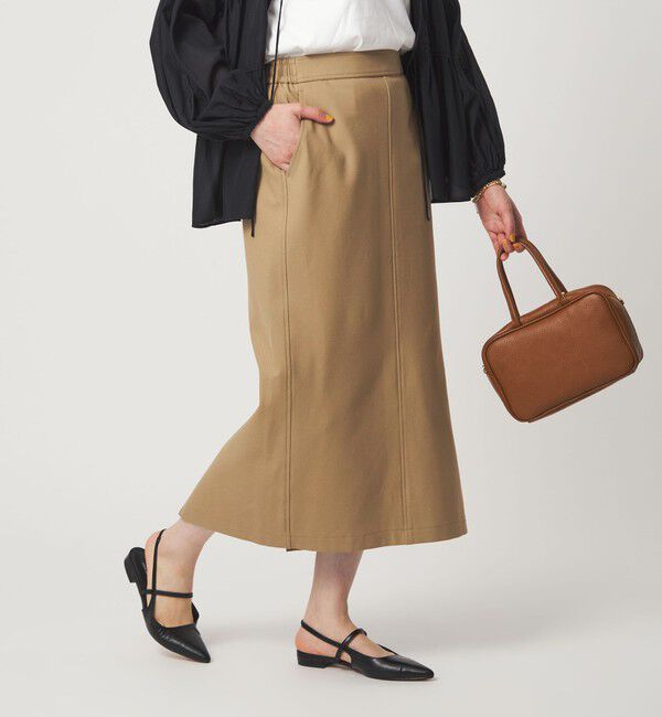 UNITED ARROWS green label relaxing「【WEB限定】［size SHORT/TALLあり］オルマイ タイト スカート」|タイト|