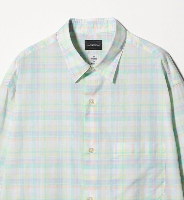 UNITED ARROWS green label relaxing「トーマスメイソン ジャストルーズ シャツ」|シャツ・ブラウス|