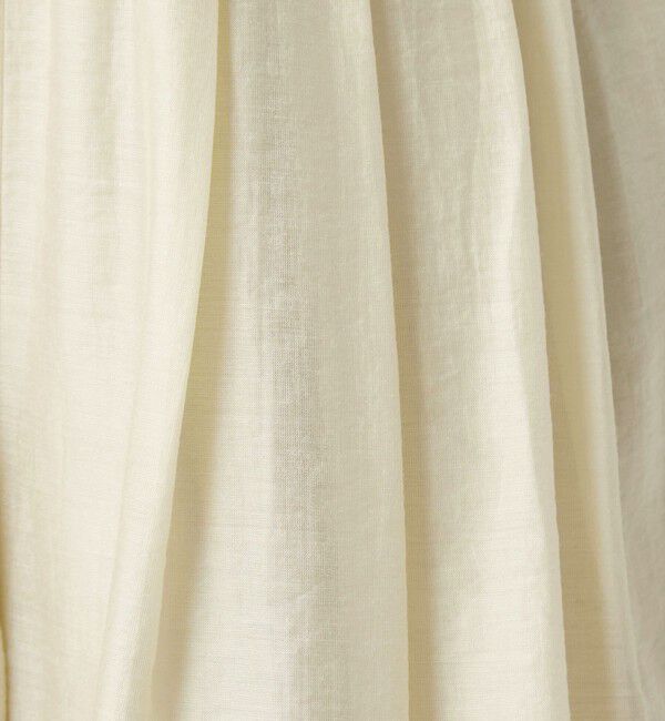 UNITED ARROWS green label relaxing「［size SHORTあり］エアリー シアー イージー ワイド パンツ」|キュロット|