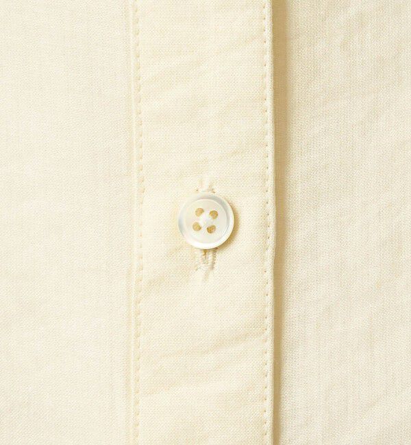 UNITED ARROWS green label relaxing「エアリー シアー ロングスリーブ シャツ ウォッシャブル 接触冷感」|シャツ・ブラウス|