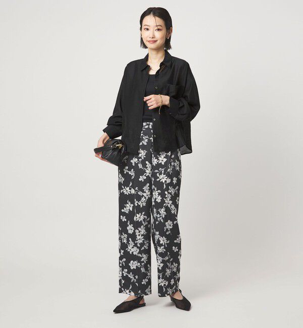 UNITED ARROWS green label relaxing「エアリー シアー ロングスリーブ シャツ ウォッシャブル 接触冷感」|シャツ・ブラウス|