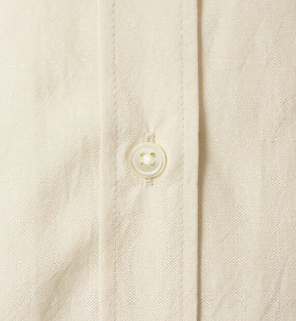 UNITED ARROWS green label relaxing「フード シャツ UVカット 接触冷感」|シャツ・ブラウス|