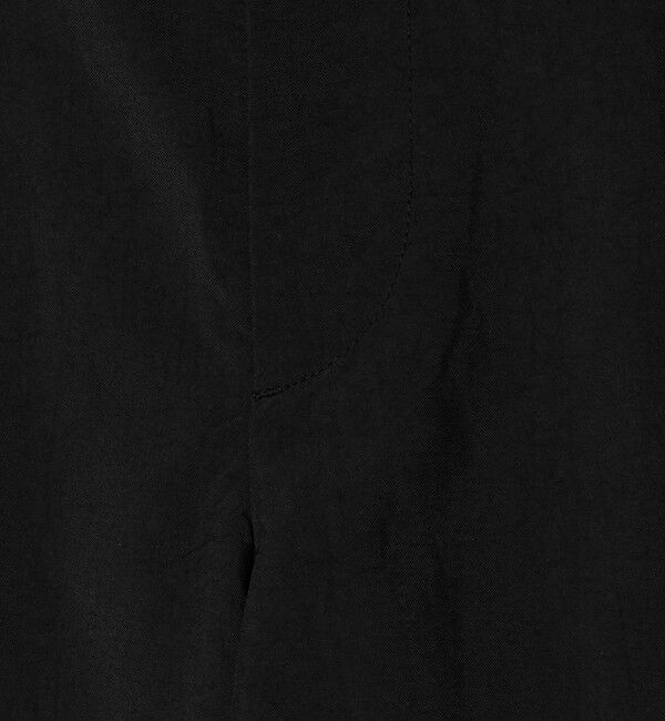 UNITED ARROWS green label relaxing「ナイロンオックス 1プリーツ W3 ワイドパンツ -撥水-」|その他|