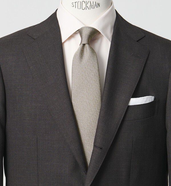 UNITED ARROWS green label relaxing「GLR ジャパン ヴィンテージ 8.0cm ソリッド ネクタイ」|ネクタイ・蝶ネクタイ|BEIGE