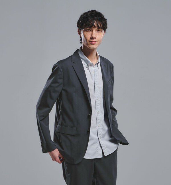 UNITED ARROWS green label relaxing「ウォッシャブル トロ ナロー ジャケット -ストレッチ-」|テーラードジャケット|