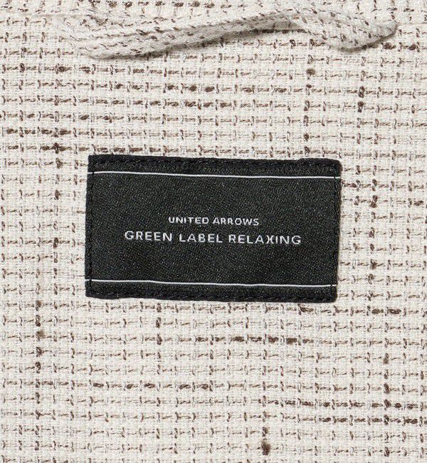 UNITED ARROWS green label relaxing「シアー プリペラ シャツ ブルゾン」|シャツ・ブラウス|