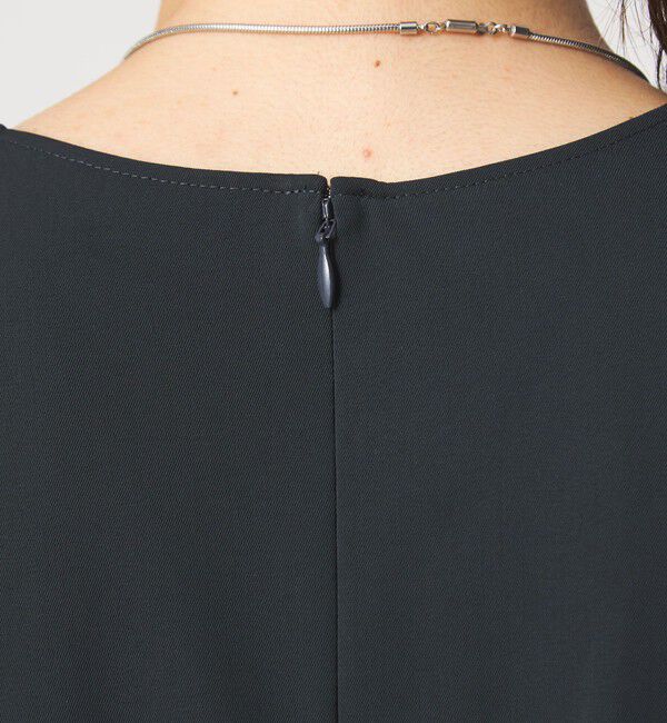 UNITED ARROWS green label relaxing「［size SHORTあり］サラフール タック ブラウス ストレッチ 接触冷感 UVカット」|シャツ・ブラウス|