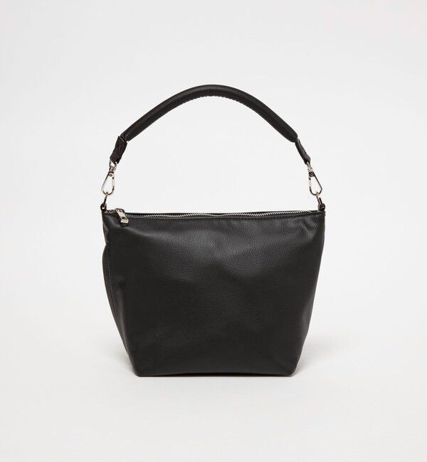 UNITED ARROWS green label relaxing「＜PARTE＞2WAY フナガタ バッグ M / ショルダーバッグ はっ水」|ショルダー・メッセンジャー|BLACK