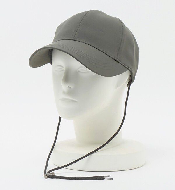 UNITED ARROWS green label relaxing「2WAY ワイドバイザー ツイル キャップ / 帽子 UVカット」|キャップ・キャスケット|