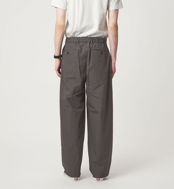 UNITED ARROWS green label relaxing「コットン ナイロン バレル ワイド イージーパンツ W4」|その他|