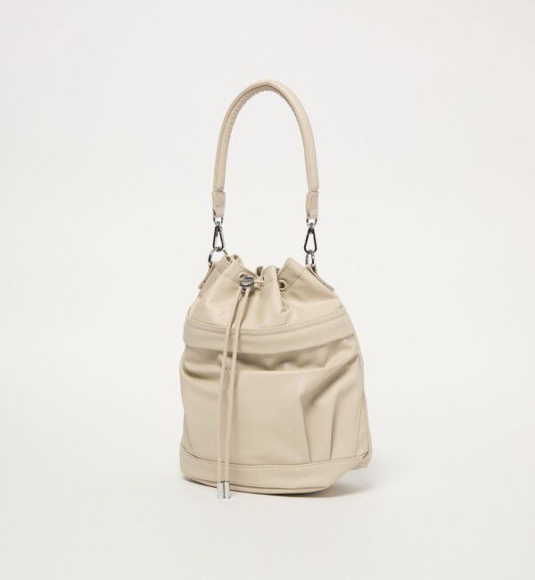 UNITED ARROWS green label relaxing「【WEB限定】＜PARTE＞ポケットドロスト バッグ  はっ水」|ショルダー・メッセンジャー|