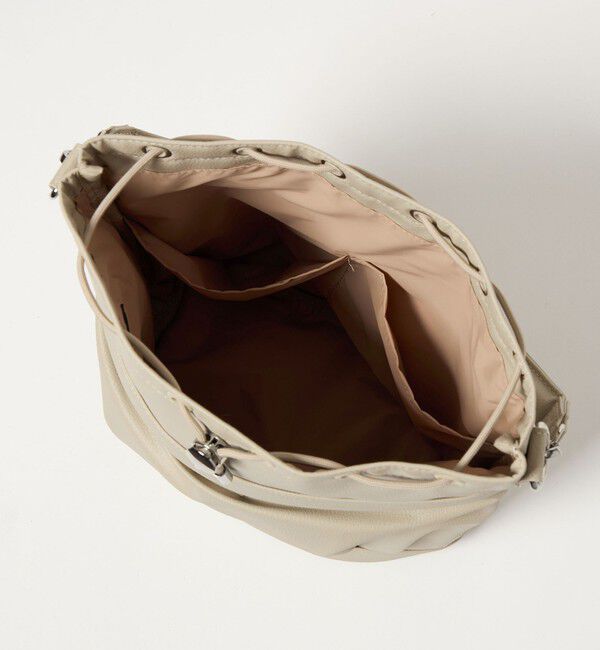 UNITED ARROWS green label relaxing「【WEB限定】＜PARTE＞ポケットドロスト バッグ  はっ水」|ショルダー・メッセンジャー|