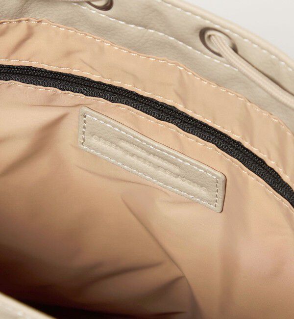 UNITED ARROWS green label relaxing「【WEB限定】＜PARTE＞ポケットドロスト バッグ  はっ水」|ショルダー・メッセンジャー|