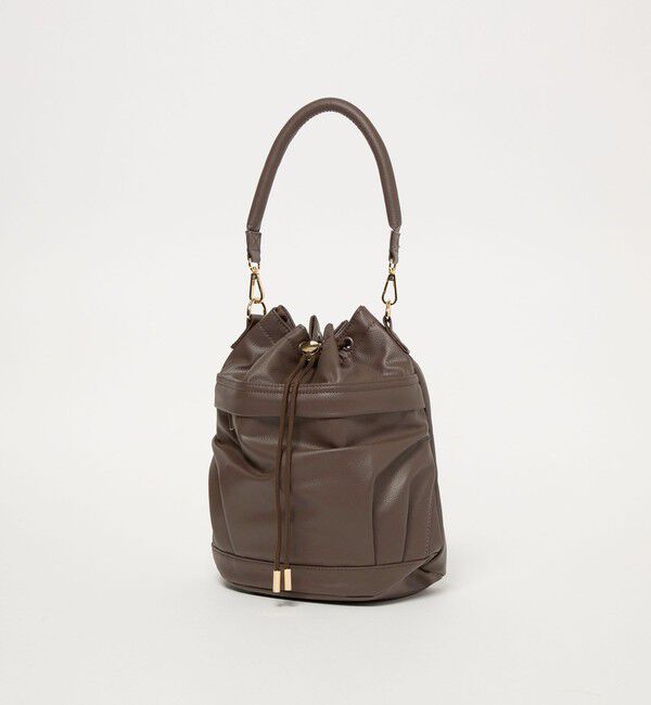 UNITED ARROWS green label relaxing「【WEB限定】＜PARTE＞ポケットドロスト バッグ  はっ水」|ショルダー・メッセンジャー|