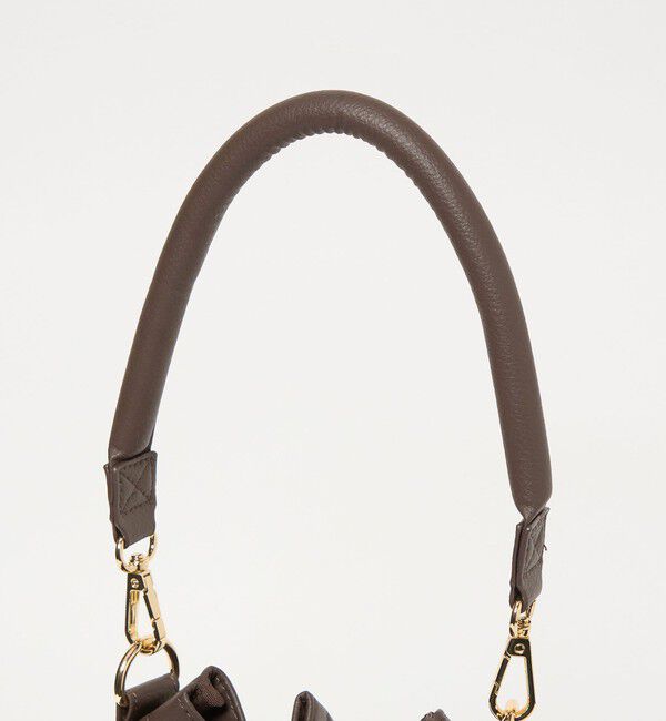 UNITED ARROWS green label relaxing「【WEB限定】＜PARTE＞ポケットドロスト バッグ  はっ水」|ショルダー・メッセンジャー|