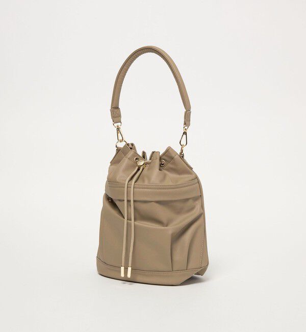 UNITED ARROWS green label relaxing「【WEB限定】＜PARTE＞ポケットドロスト バッグ  はっ水」|ショルダー・メッセンジャー|