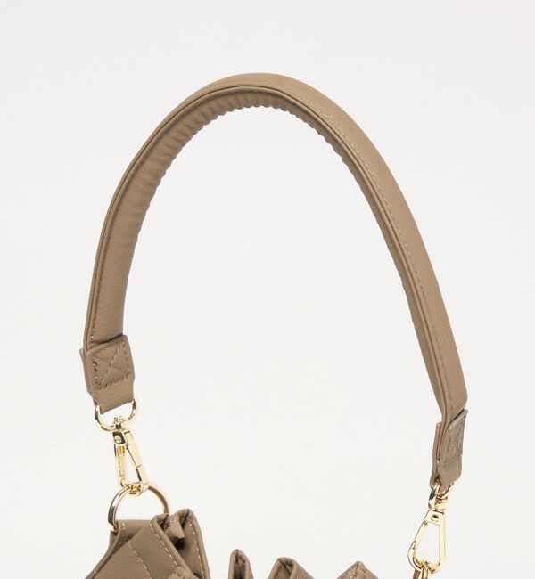 UNITED ARROWS green label relaxing「【WEB限定】＜PARTE＞ポケットドロスト バッグ  はっ水」|ショルダー・メッセンジャー|