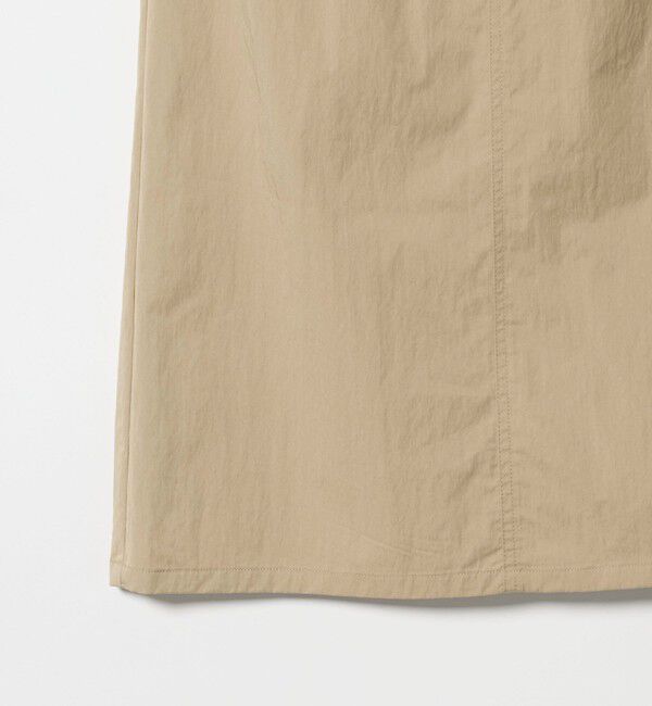 UNITED ARROWS green label relaxing「グロッシー スカート」|フレア|