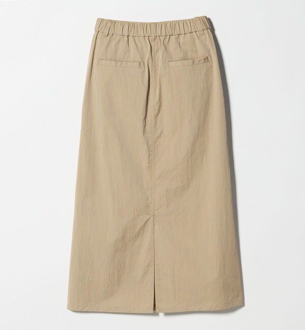 UNITED ARROWS green label relaxing「グロッシー スカート」|フレア|