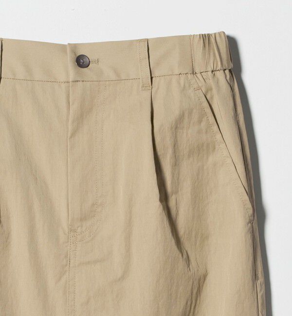 UNITED ARROWS green label relaxing「グロッシー スカート」|フレア|