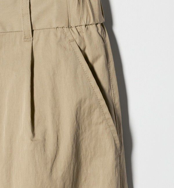 UNITED ARROWS green label relaxing「グロッシー スカート」|フレア|