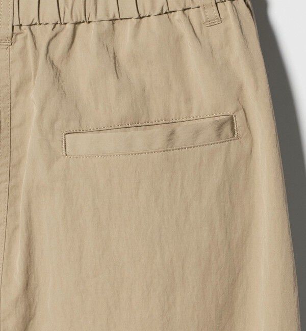 UNITED ARROWS green label relaxing「グロッシー スカート」|フレア|