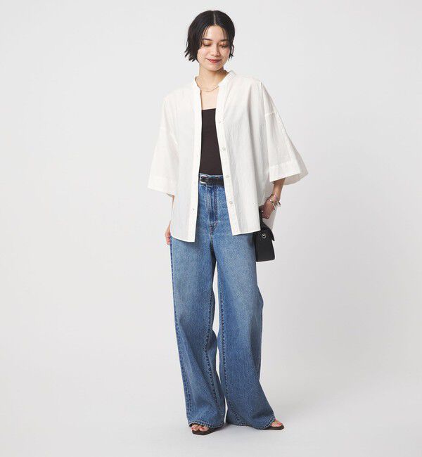 UNITED ARROWS green label relaxing「ドルマンスリーブ シャツ」|シャツ・ブラウス|