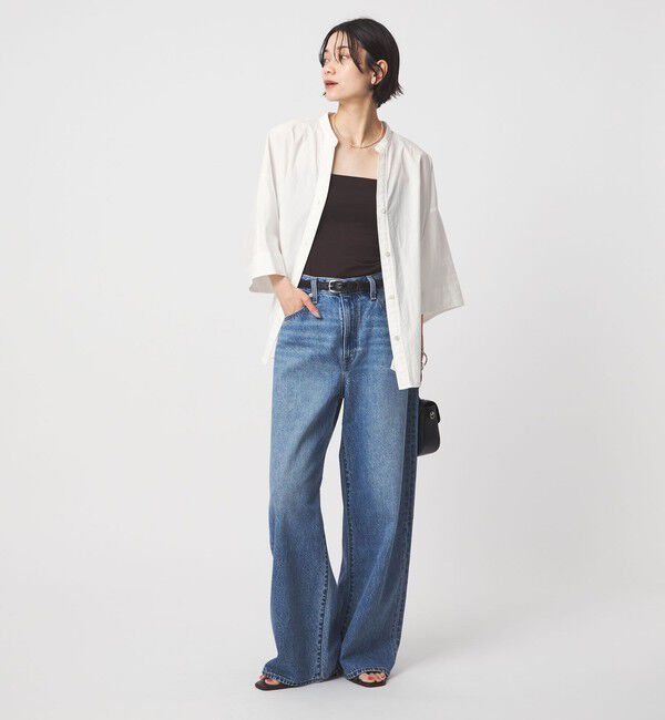 UNITED ARROWS green label relaxing「ドルマンスリーブ シャツ」|シャツ・ブラウス|