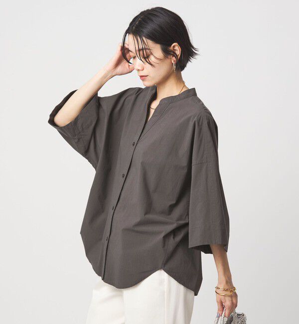 UNITED ARROWS green label relaxing「ドルマンスリーブ シャツ」|シャツ・ブラウス|