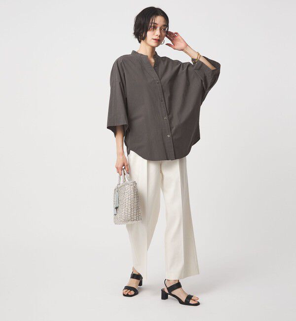 UNITED ARROWS green label relaxing「ドルマンスリーブ シャツ」|シャツ・ブラウス|