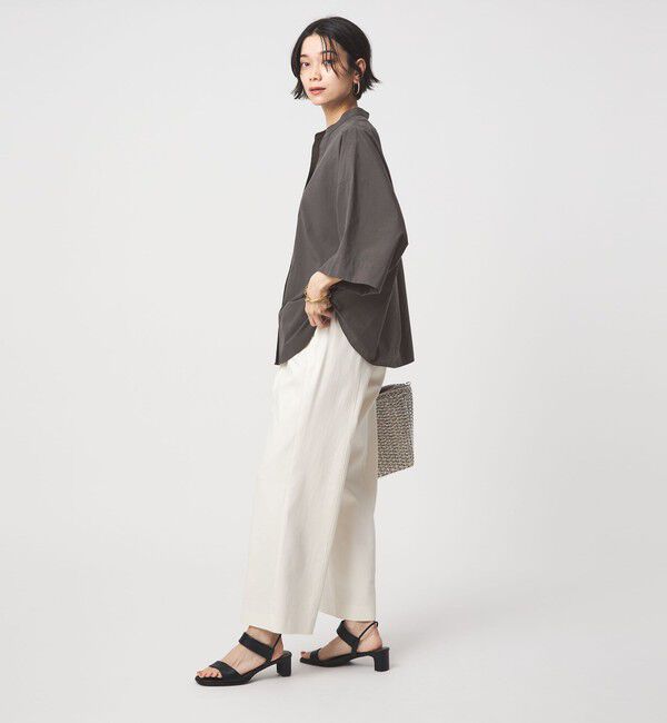 UNITED ARROWS green label relaxing「ドルマンスリーブ シャツ」|シャツ・ブラウス|