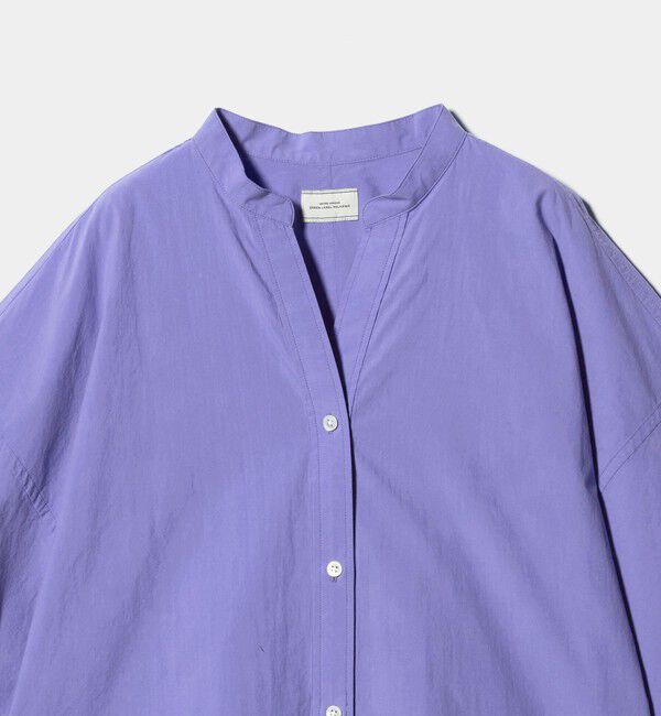 UNITED ARROWS green label relaxing「ドルマンスリーブ シャツ」|シャツ・ブラウス|