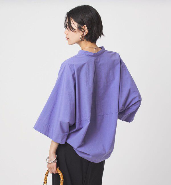 UNITED ARROWS green label relaxing「ドルマンスリーブ シャツ」|シャツ・ブラウス|
