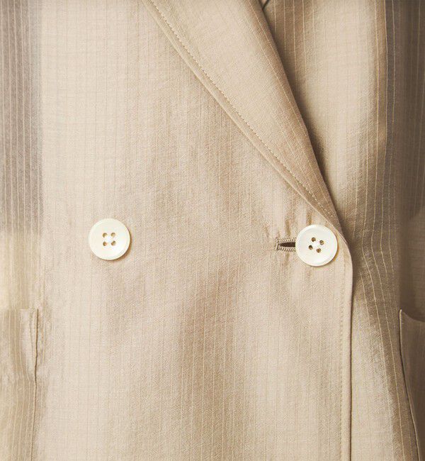 UNITED ARROWS green label relaxing「［size SHORTあり］VeryLight  ベリーライト シアー ストライプ ジャケット」|テーラードジャケット|