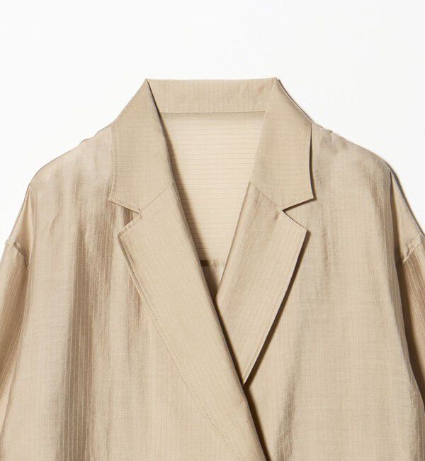 UNITED ARROWS green label relaxing「［size SHORTあり］VeryLight  ベリーライト シアー ストライプ ジャケット」|テーラードジャケット|