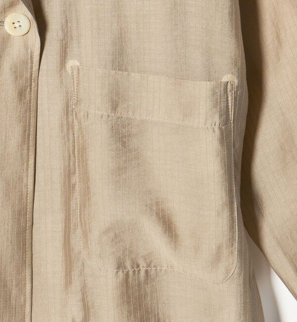 UNITED ARROWS green label relaxing「［size SHORTあり］VeryLight  ベリーライト シアー ストライプ ジャケット」|テーラードジャケット|