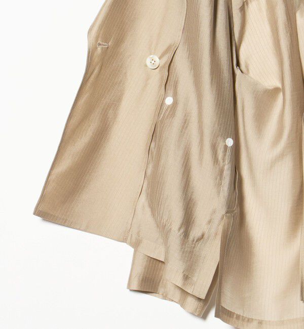 UNITED ARROWS green label relaxing「［size SHORTあり］VeryLight  ベリーライト シアー ストライプ ジャケット」|テーラードジャケット|