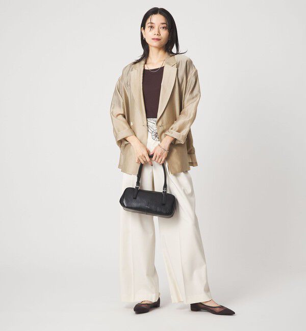 UNITED ARROWS green label relaxing「［size SHORTあり］VeryLight  ベリーライト シアー ストライプ ジャケット」|テーラードジャケット|